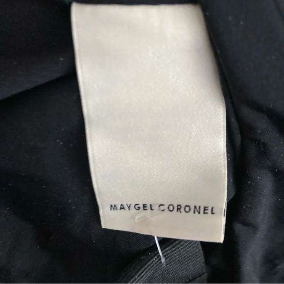 Maygel Coronel Tandem One-Piece Swimsuit-Black-Women’s OS-Classic-Modest-NEW - Picture 9 of 14